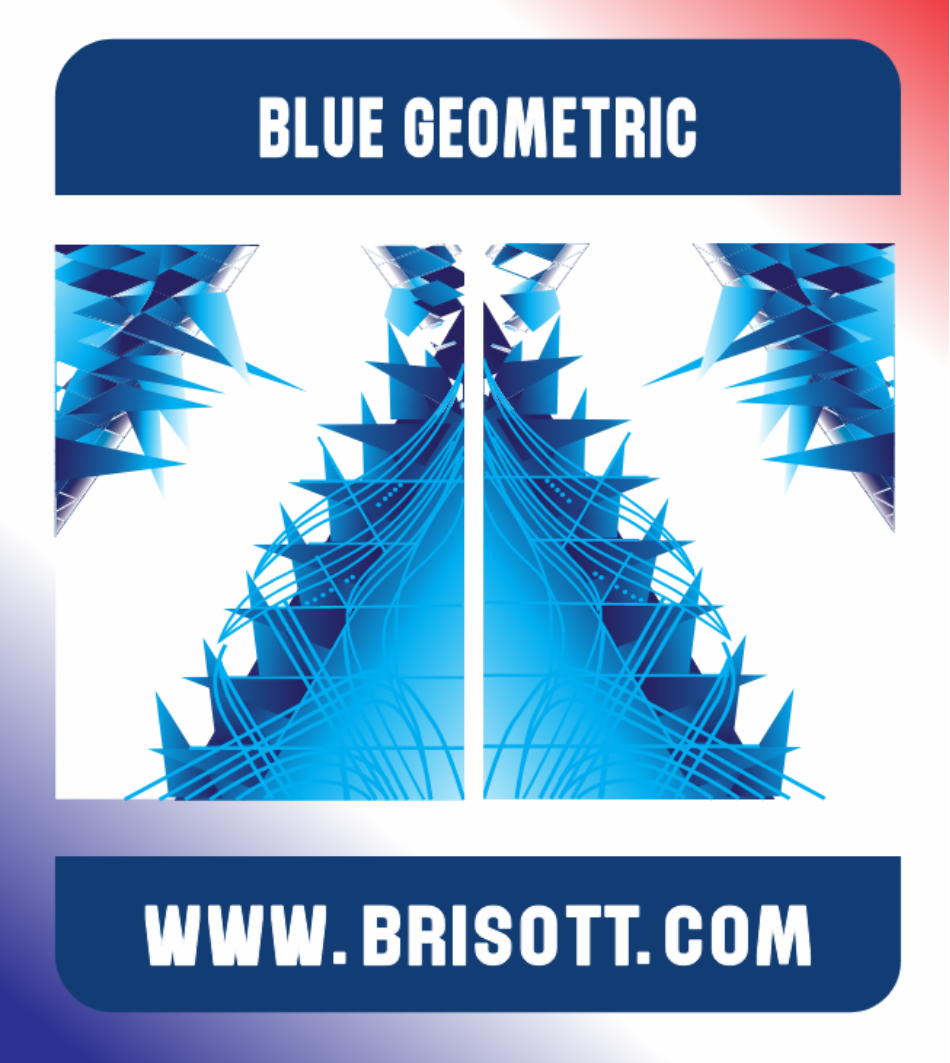 BLUE GEOMETRIC